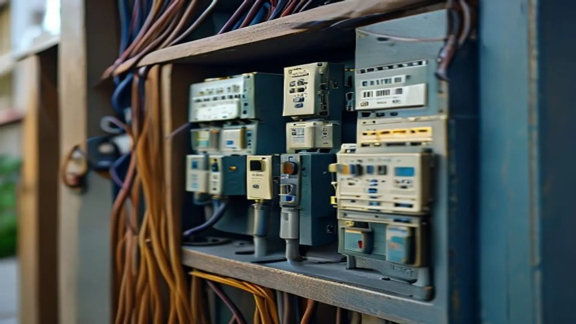 Electrical Installations work being carried out